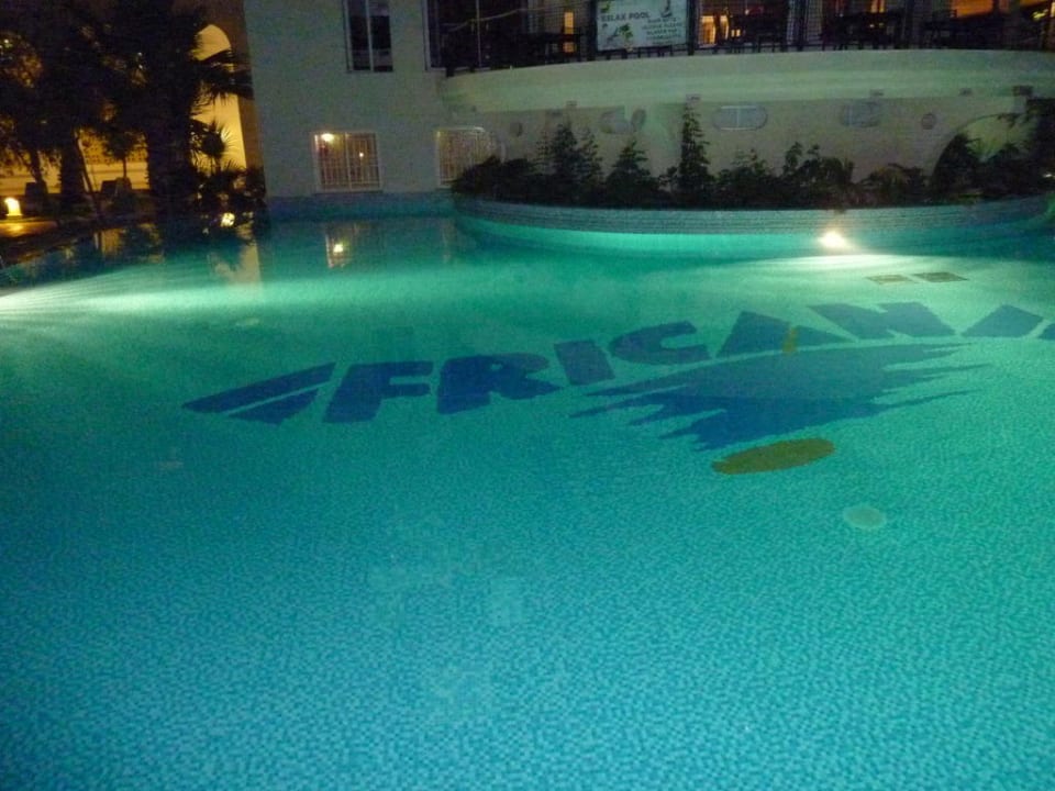 Relax Pool Abends TUI MAGIC LIFE Africana