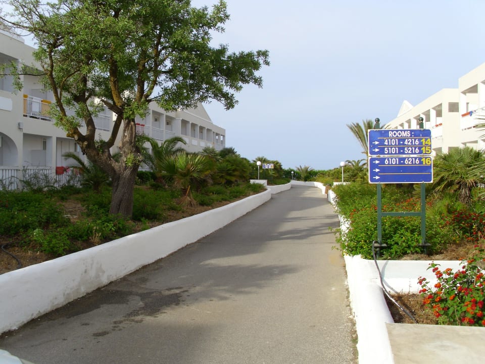 Verbindungsweg Sandy Beach Resort