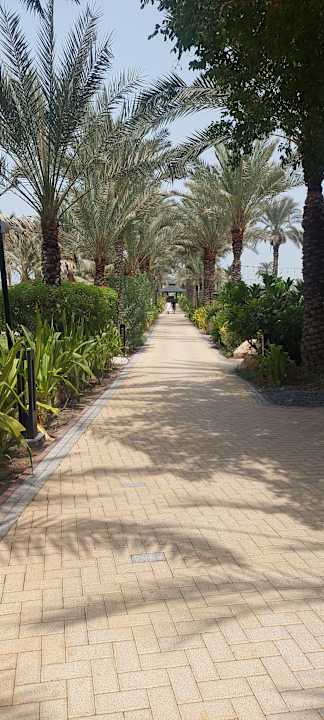 Gartenanlage Le Royal Méridien Beach Resort & Spa Dubai