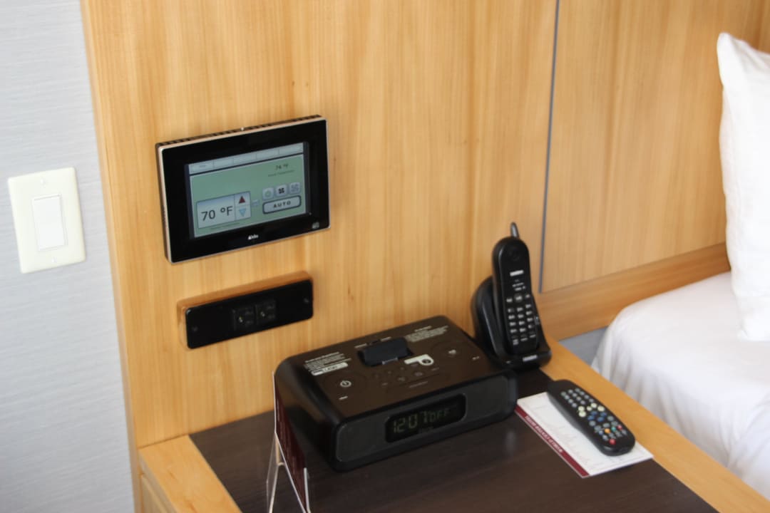 Annehmlichkeiten im Zimmer Hotel Club Quarters World Trade Center