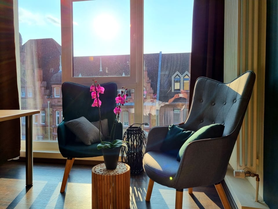 Zimmer Hotel Luise Mannheim