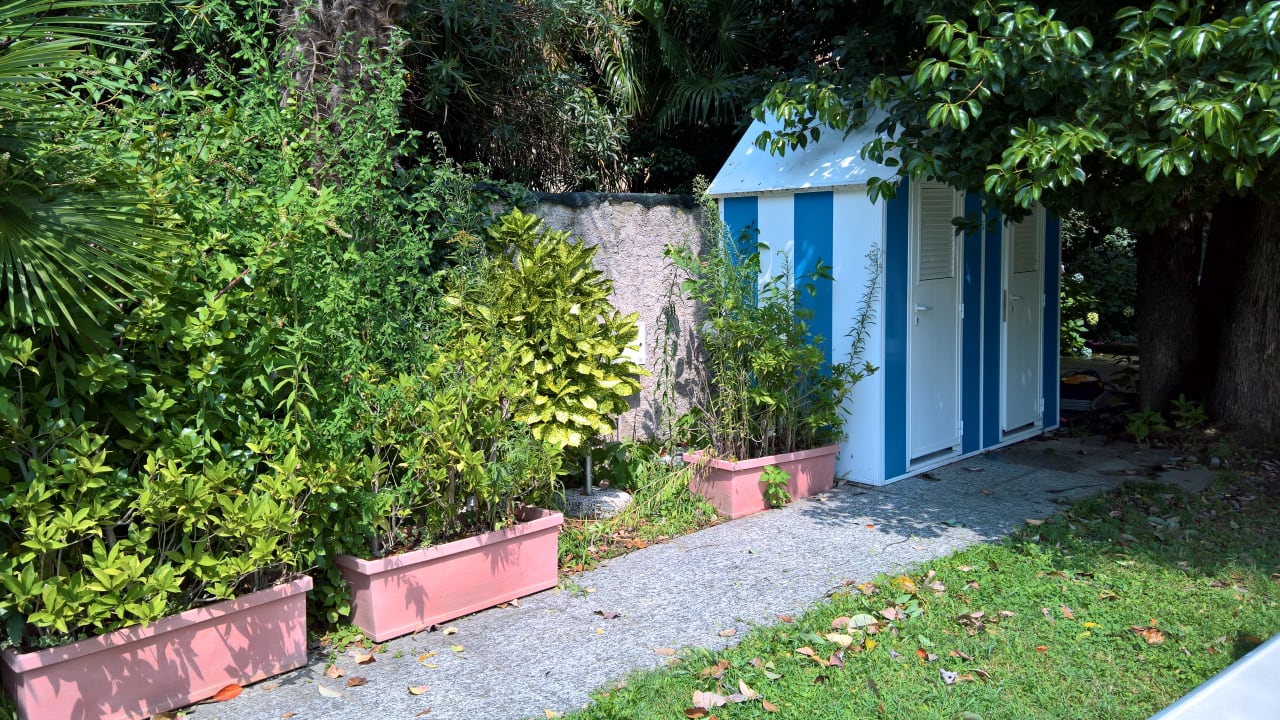 Gartenanlage Hotel San Rocco