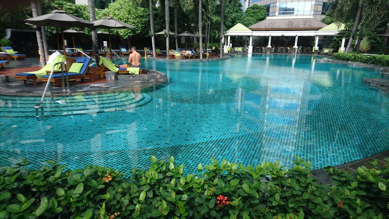 Pool des Conrad Bangkok Conrad Bangkok