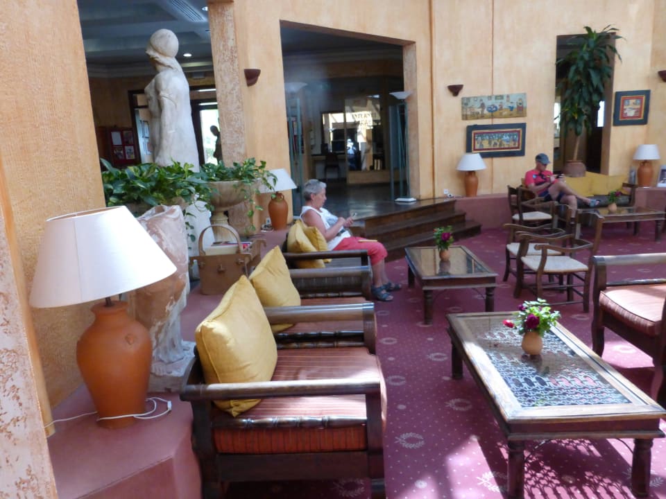 Lobby mit W-Lan Alexander Beach Hotel & Village Resort