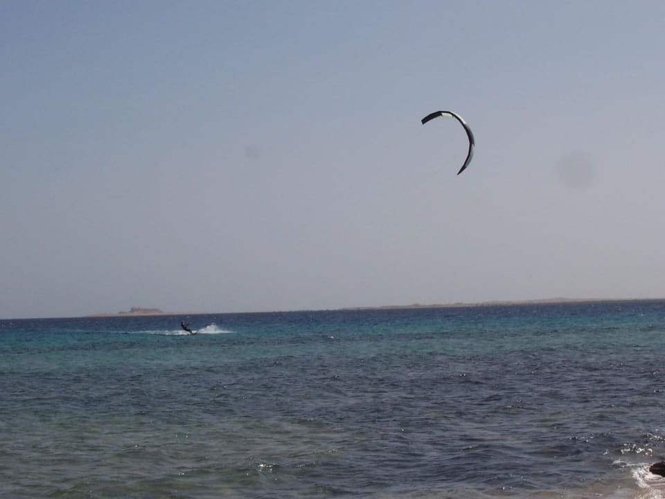 Kitesurfen im Februar Imperial Shams Abu Soma