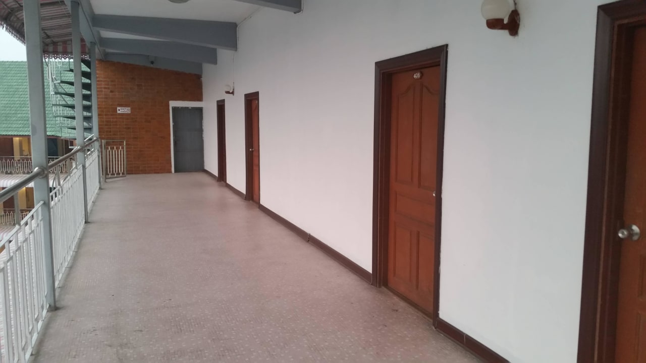 Weg ins Zimmer Hotel Top North