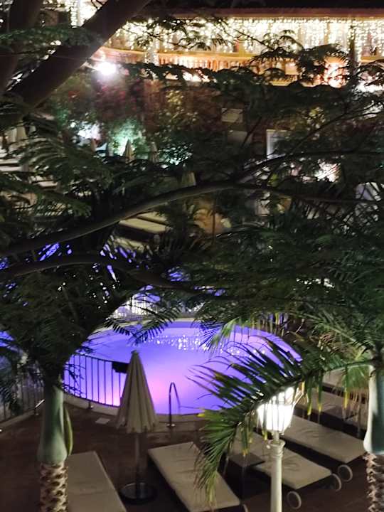 Gartenanlage Hotel Parque Tropical