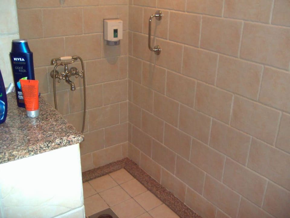 Begehbare Dusche Pickalbatros Dana Beach Resort - Hurghada