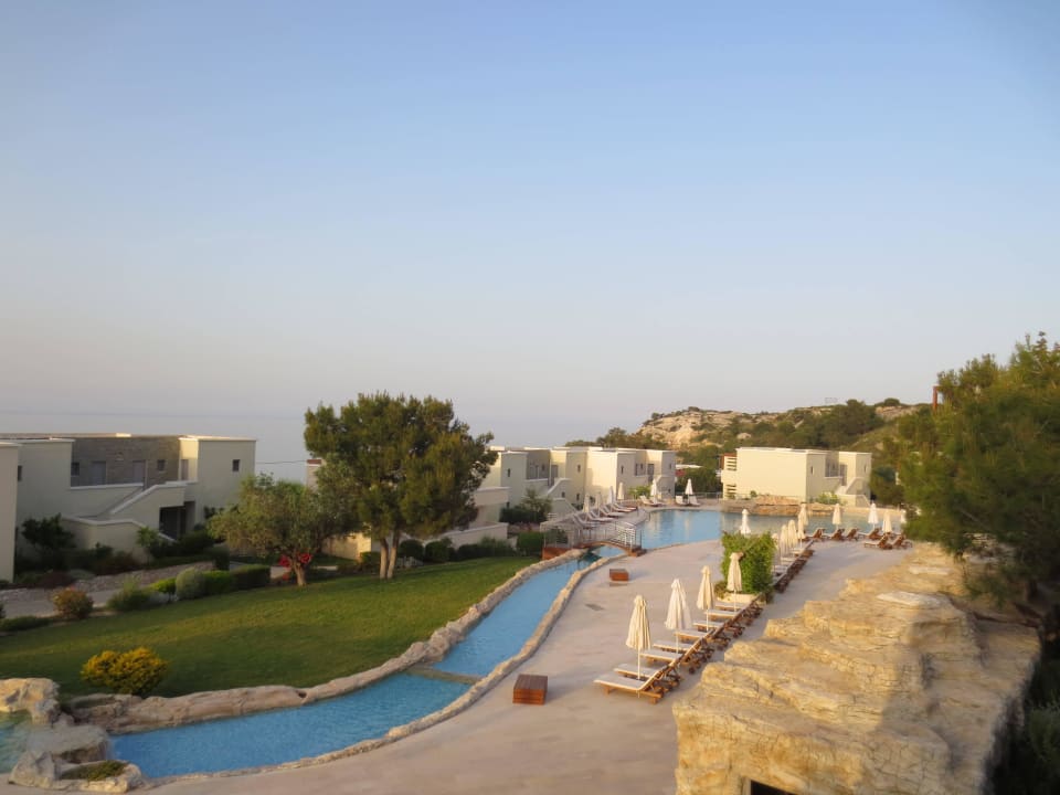 Blick vom Balkon SENTIDO Port Royal Villas & Spa