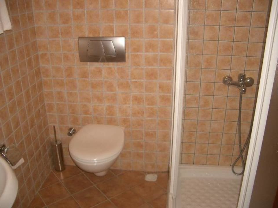 Badezimmer Özlem Garden Hotel