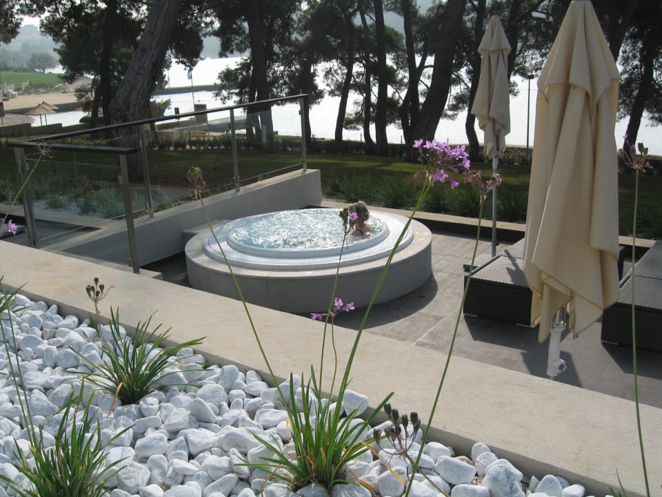 Poolanlage Hotel Parentium Plava Laguna