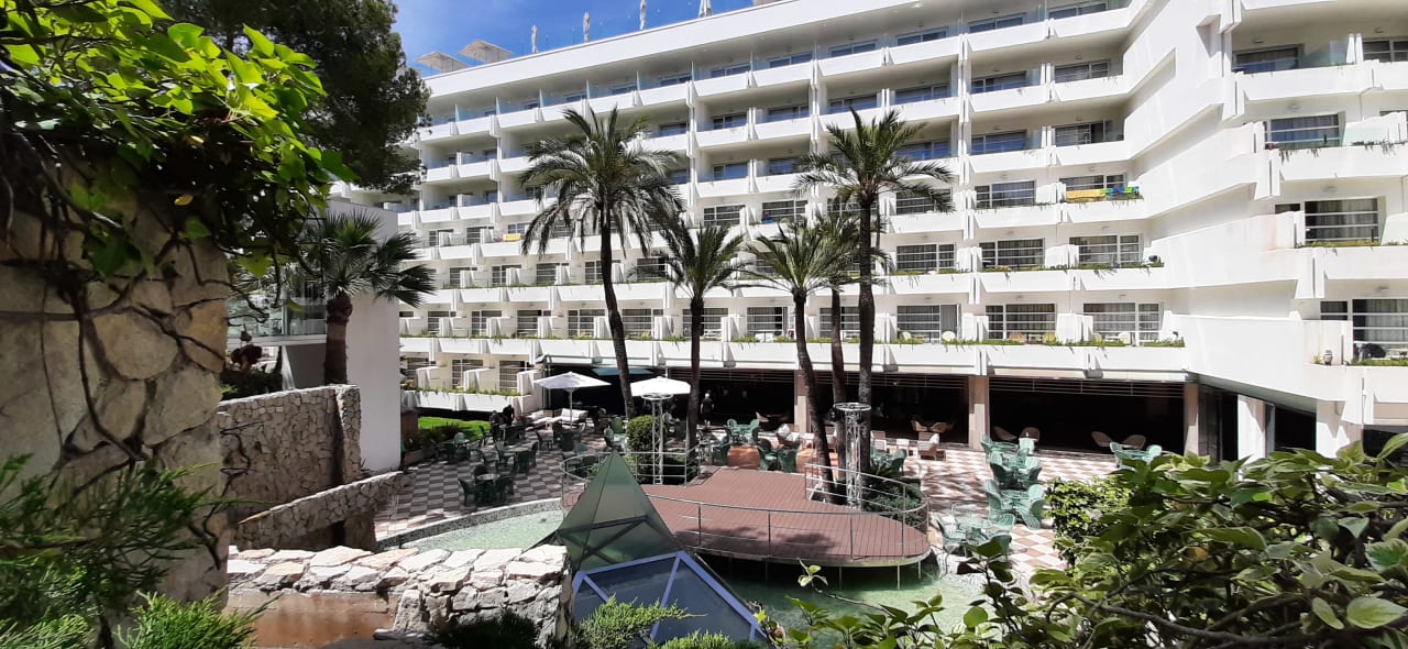 Außenansicht allsun Hotel Bella Paguera