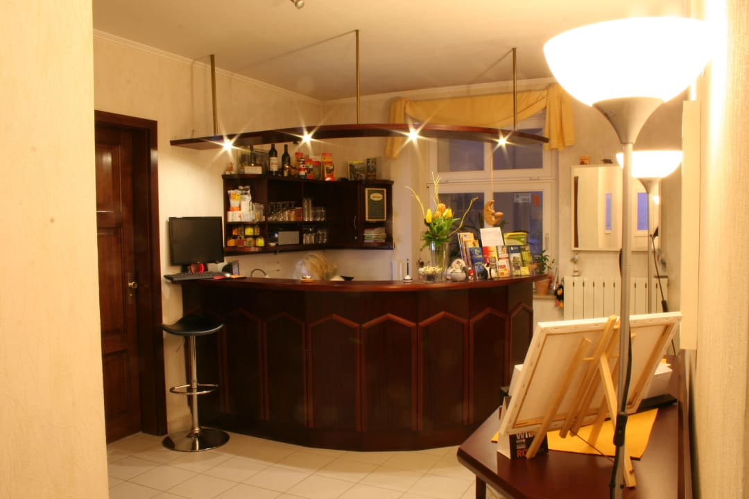 Rezeptionsbereich Hotel Nordic Spreewald