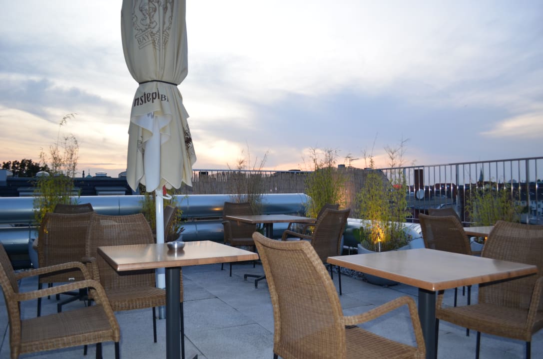 Restaurant Terrasse  Homaris West Side