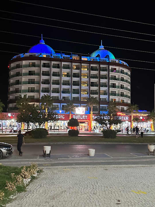 Außenansicht Dream World Aqua Hotel