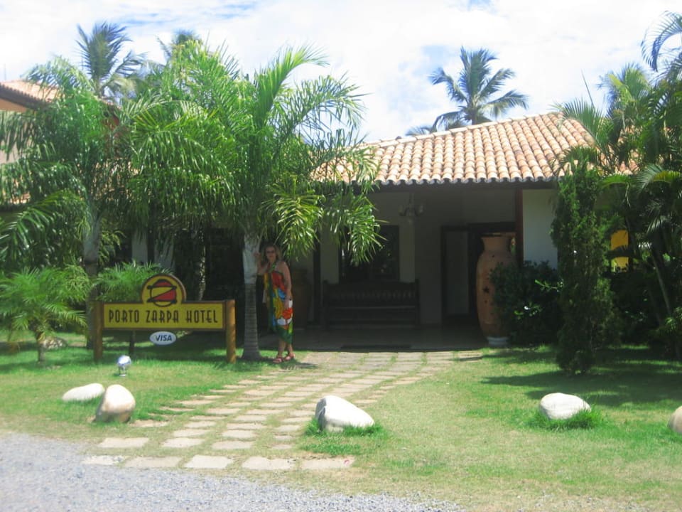 Vorderansicht Hotel Hotel Porto Zarpa