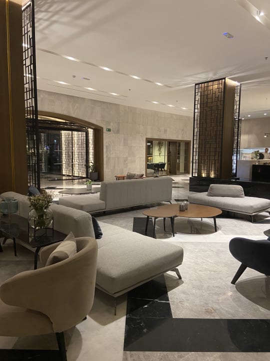 Lobby Hotel Theartemis Palace