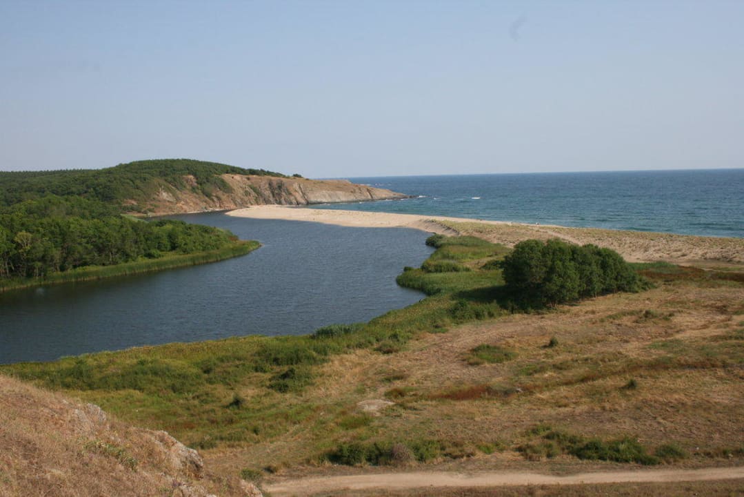 Flussmündung zum schwarzen Meer Bella Vista Beach Club