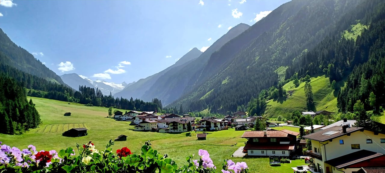Ausblick Vitalhotel Edelweiss