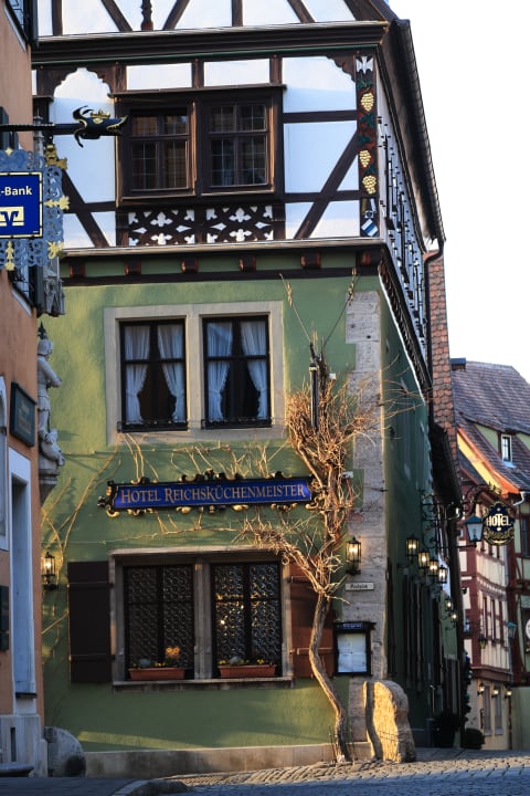 Außenansicht Der Reichsküchenmeister - Das Herz von Rothenburg