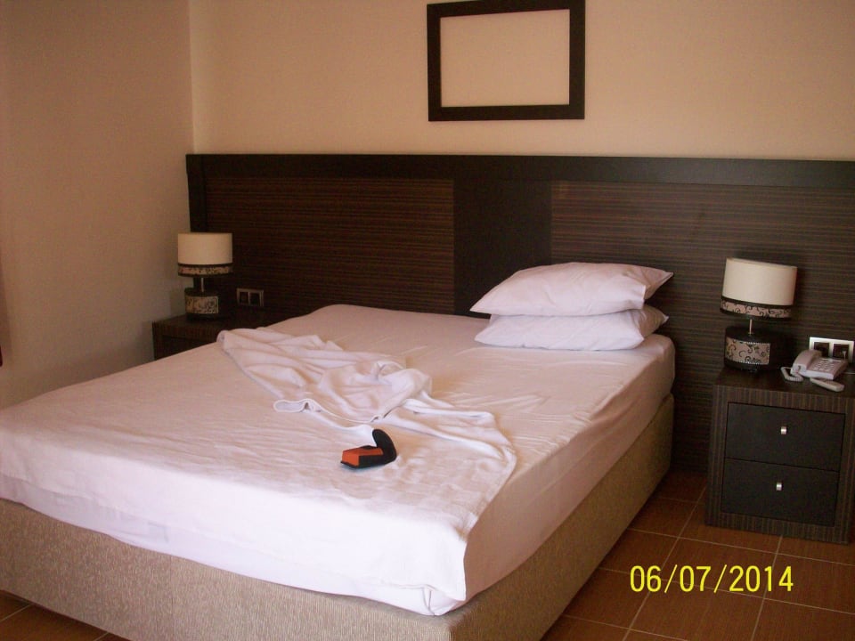 Tolles bequemes Bett The One Club Hotel