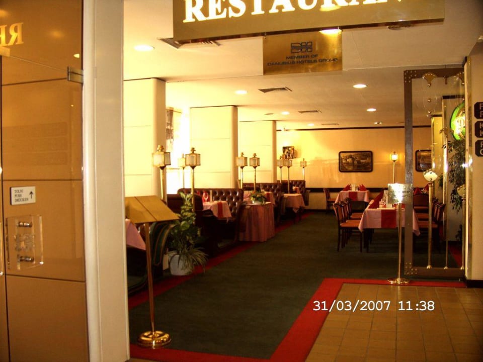 Restaurant Danubius Hotel Hungaria City Center
