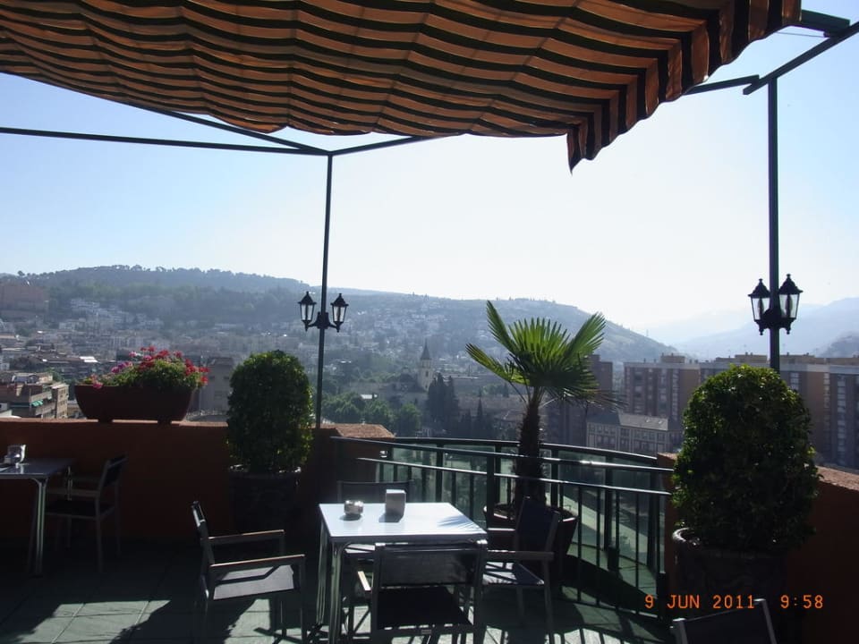 Blick von der Dachterrasse San Anton Eurostars San Antón