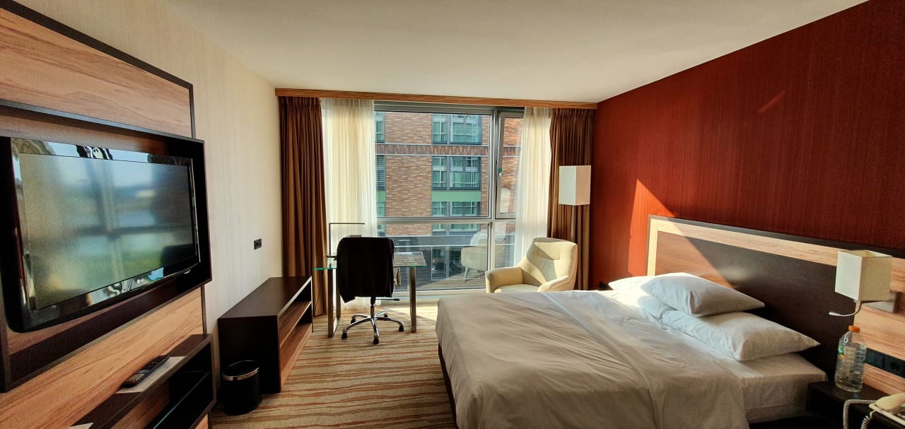 Zimmer Hotel Courtyard by Marriott Düsseldorf Hafen