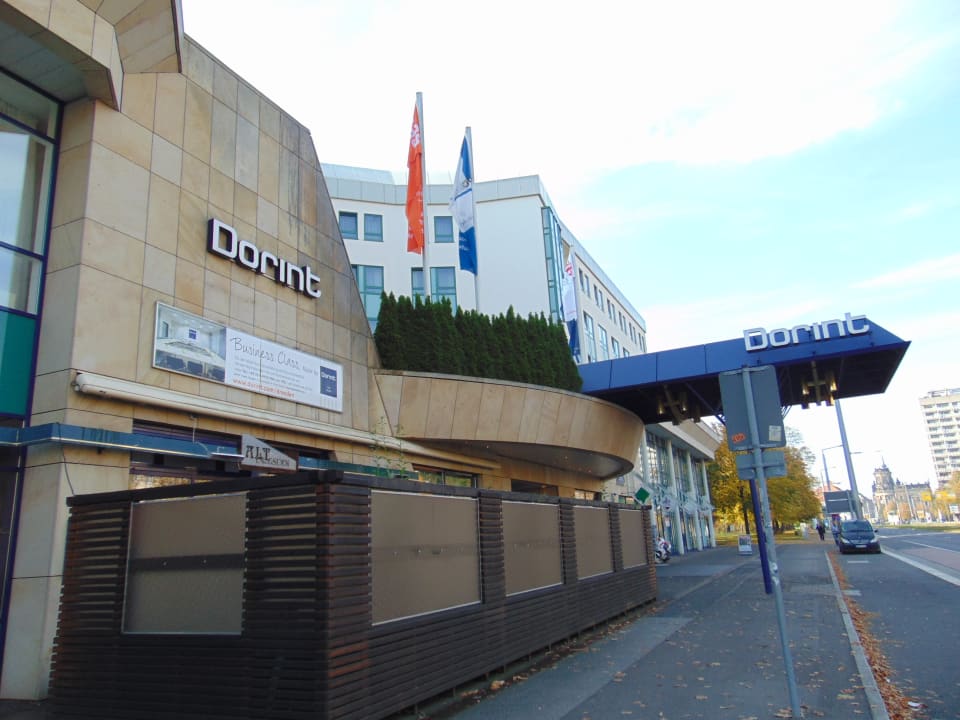 Außenansicht Dorint Hotel Dresden