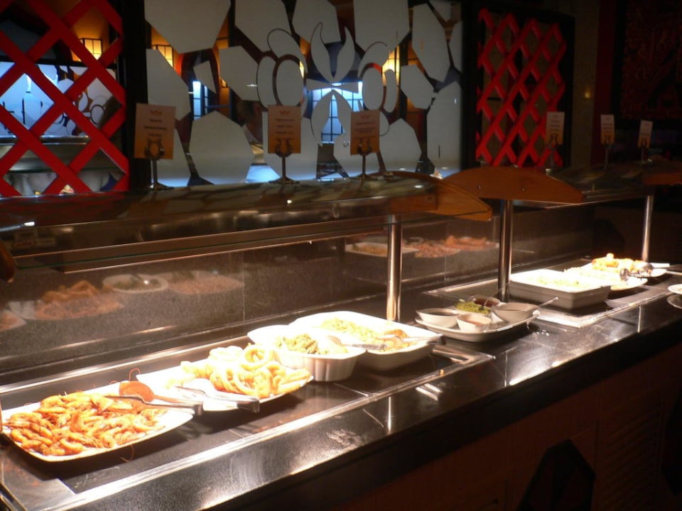 China - Buffet Occidental Marco Polo