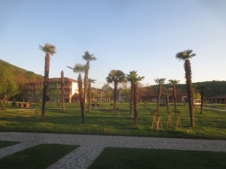 Gartenanlage Lopota Lake Resort & Spa