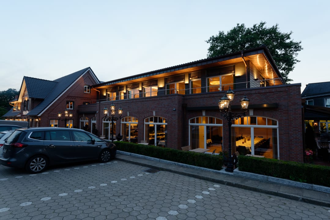 Außenansicht Ringhotel Sellhorn
