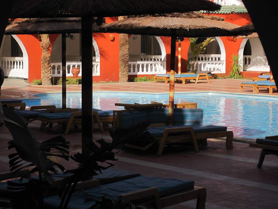 1 Pool von vielen Pickalbatros Alf Leila Wa Leila Resort - Neverland Hurghada