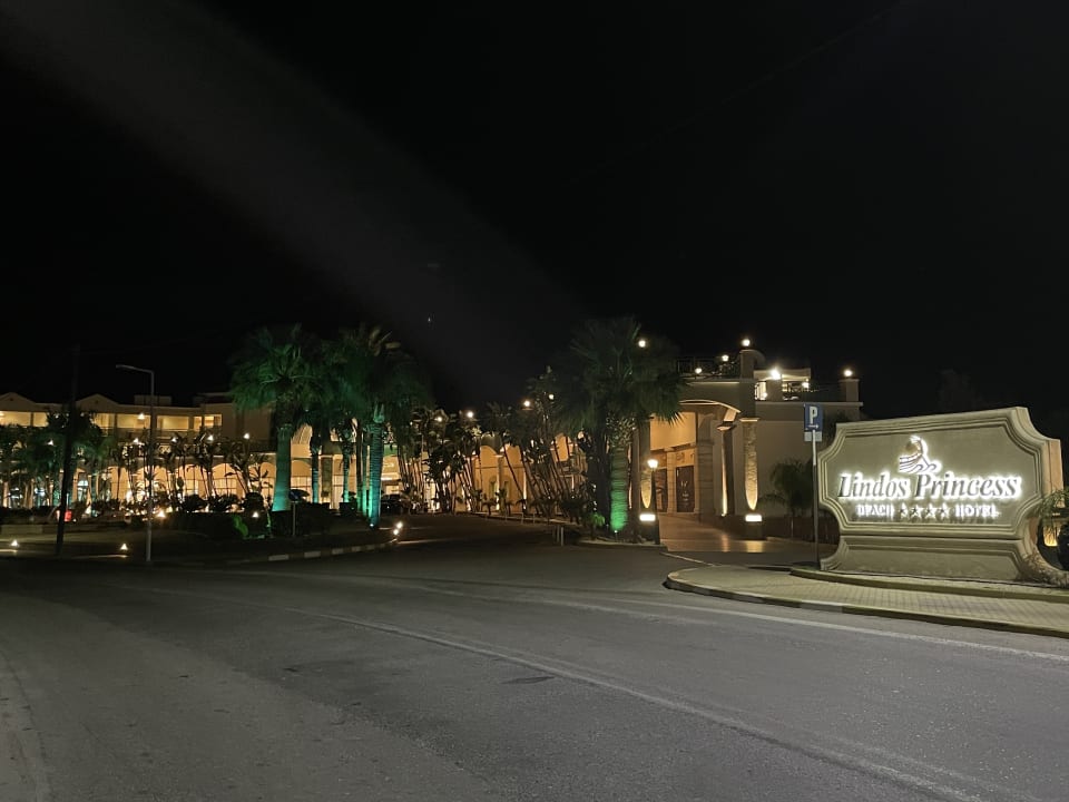 Außenansicht Lindos Princess Beach Resort & Spa