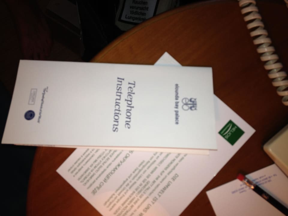 Wo ist den der Robinson, irgendwie alles Leading Elounda Bay Palace Hotel