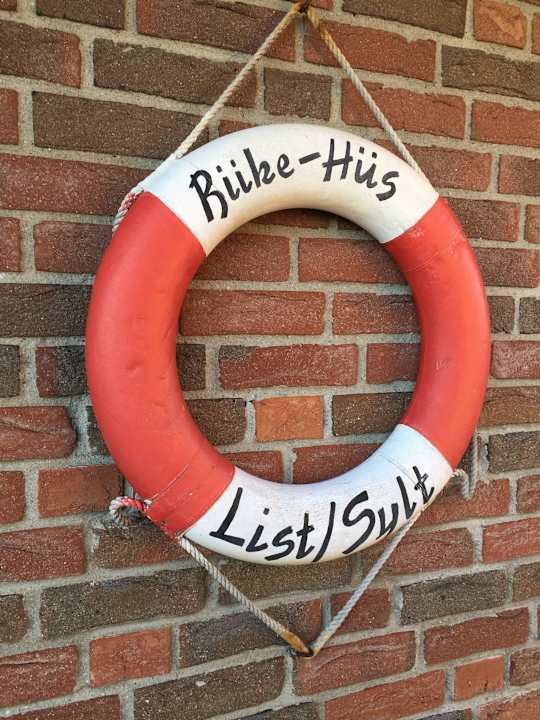 Biike-Hüs in List auf Sylt Ferienwohnungen Biike Hüs