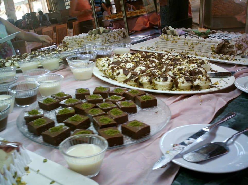 Dessertbüffet Megasaray Club Belek