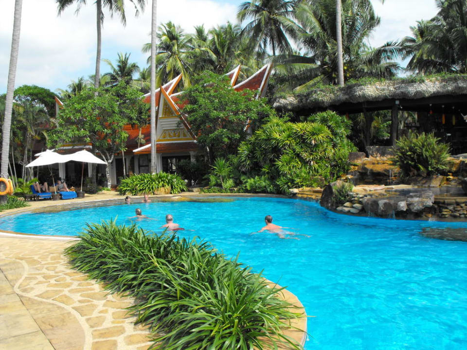 Poolanlage Santhiya Tree Koh Chang Resort