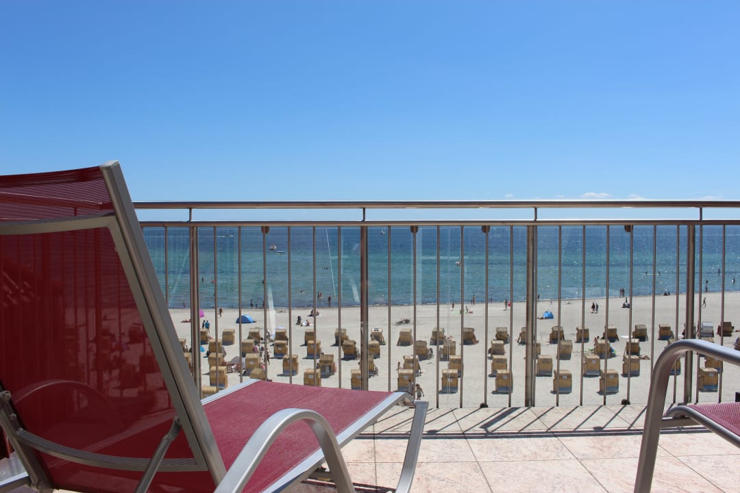 Ausblick Strandhotel Grömitz