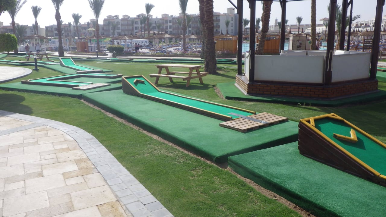 Minigolfplatz Pickalbatros Dana Beach Resort - Hurghada