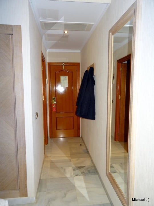 Eingang Hotel Balcon de Europa