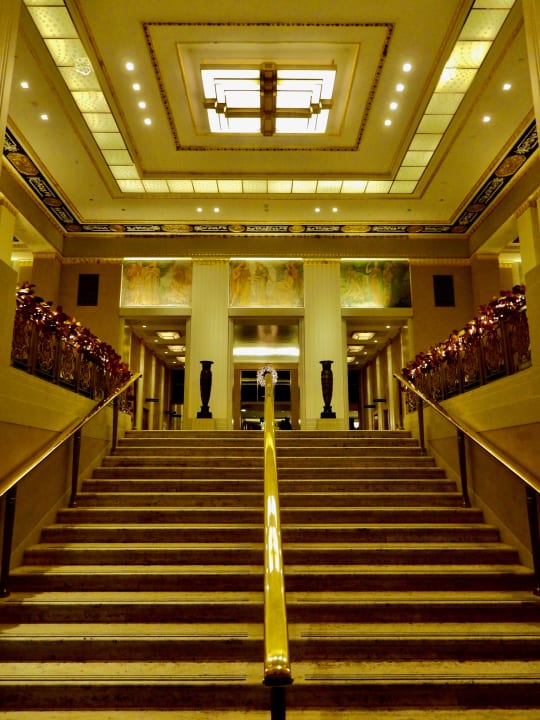 Lobby The Waldorf Astoria New York