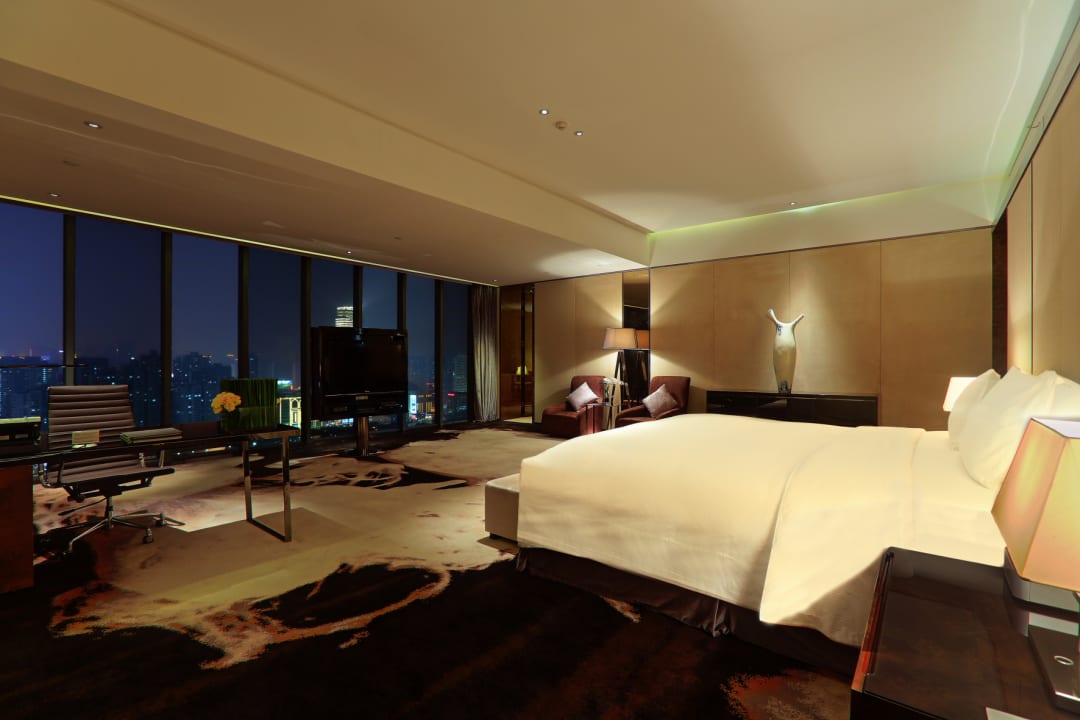 Zimmer Hilton Guangzhou Tianhe