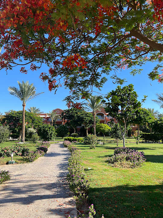 Gartenanlage Sentido Caribbean World Soma Bay