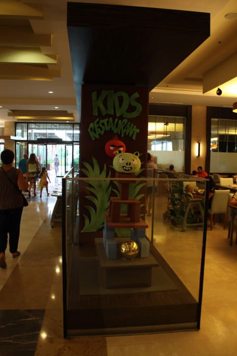 Kids Restaurant  Voyage Belek Golf & Spa