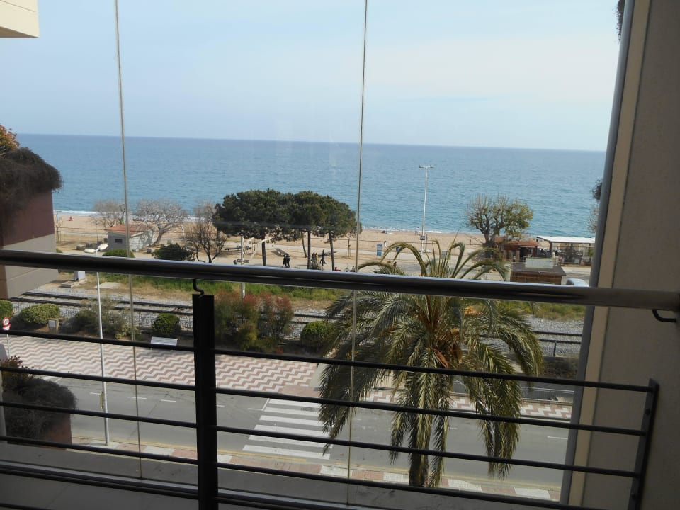 Ausblick vom Flur AQUA Hotel Promenade & Spa