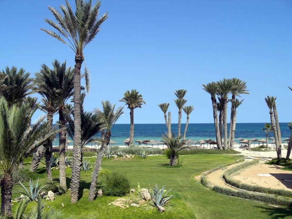 Blick vom Balkon Zita Beach Resort