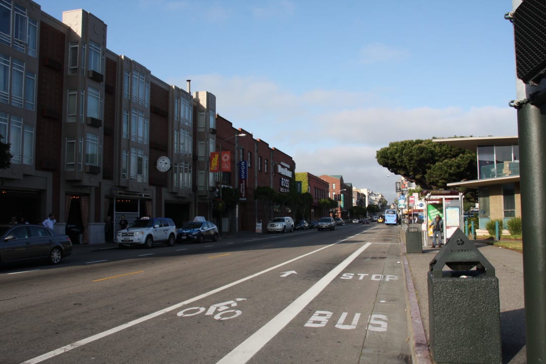 Hotel from Street Hotel Zoe Fisherman's Wharf