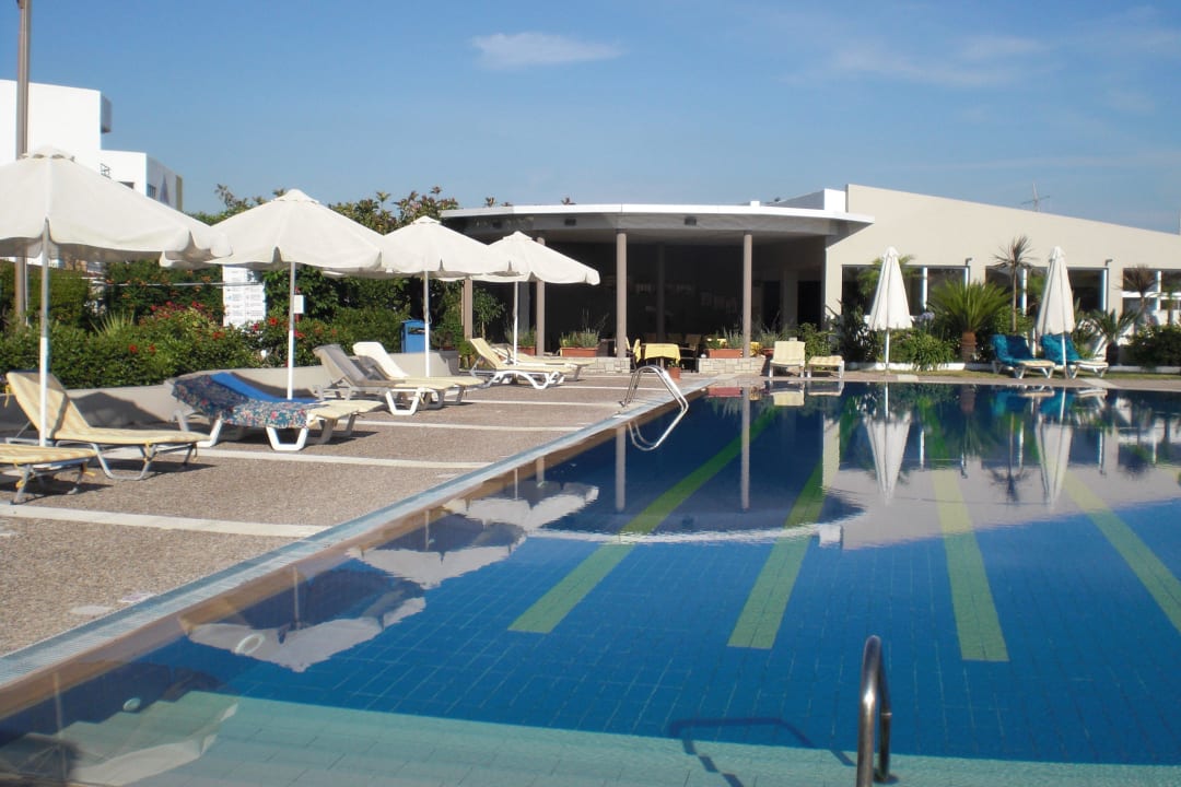 Weg zur Taverna Hotel Kos Palace