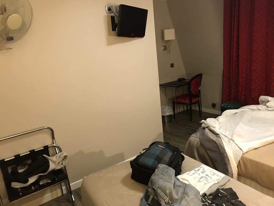 Zimmer Hotel d'Angleterre Champs Elysee